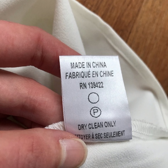 NWT Tobi Stripe Me Black & Ivory Shift Dress - Picture 7 of 8